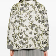 Forte Forte Floral Jacket Ivory