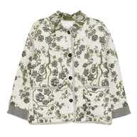 Forte Forte Floral Jacket Ivory