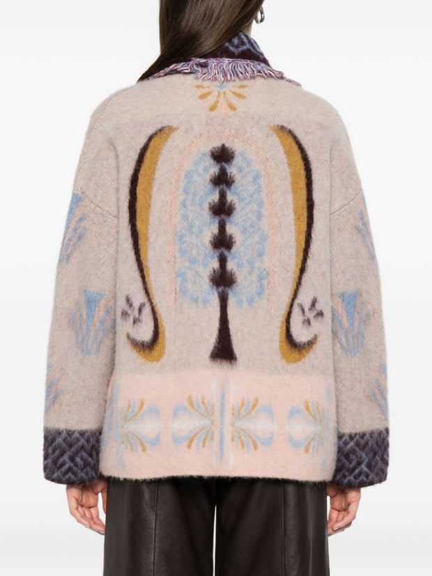 Forte Forte Wool Cardigan Ivory