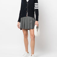 Thom Browne Wool Cardigan Blue