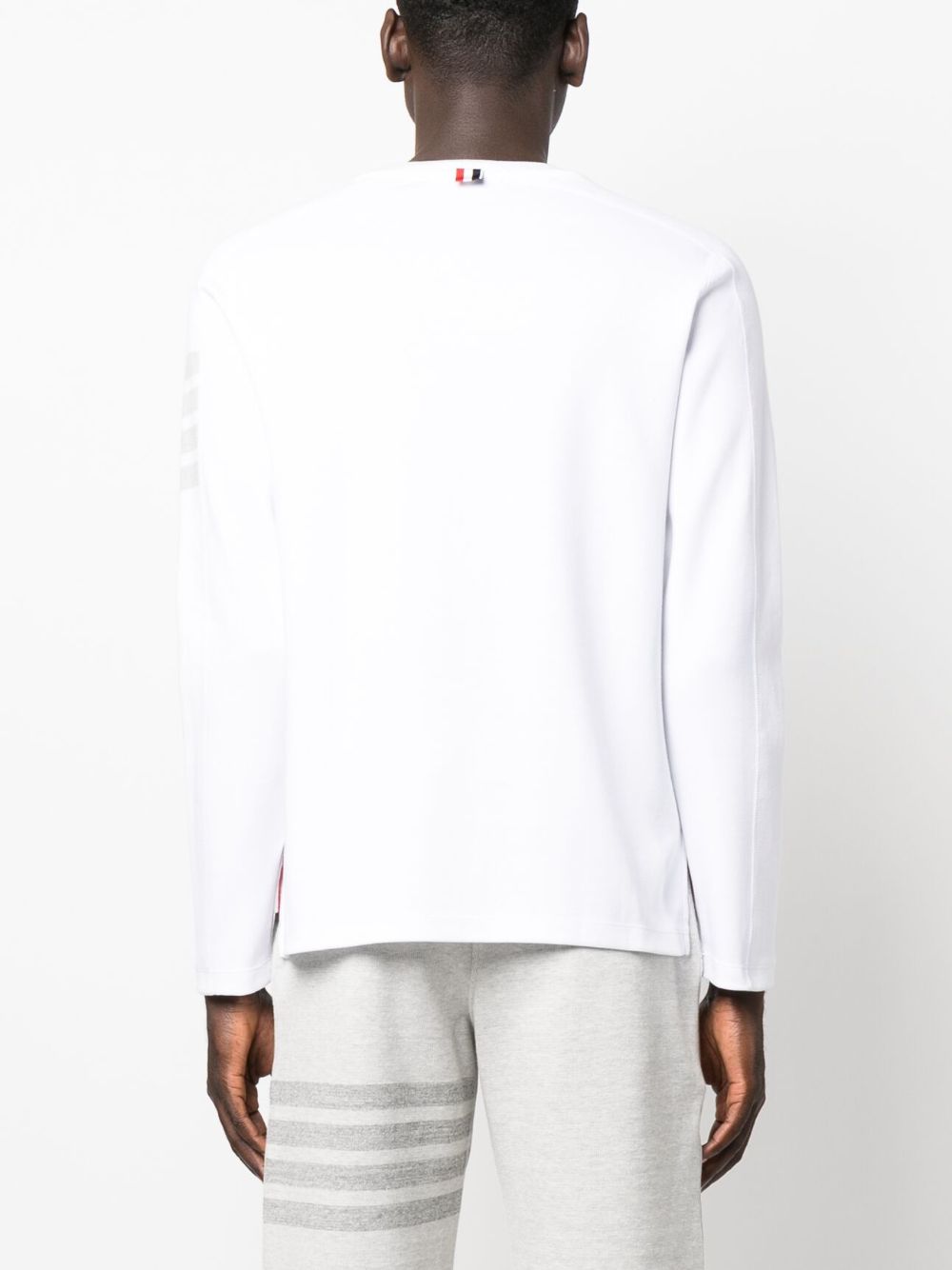 Thom Browne Cotton T-shirt White