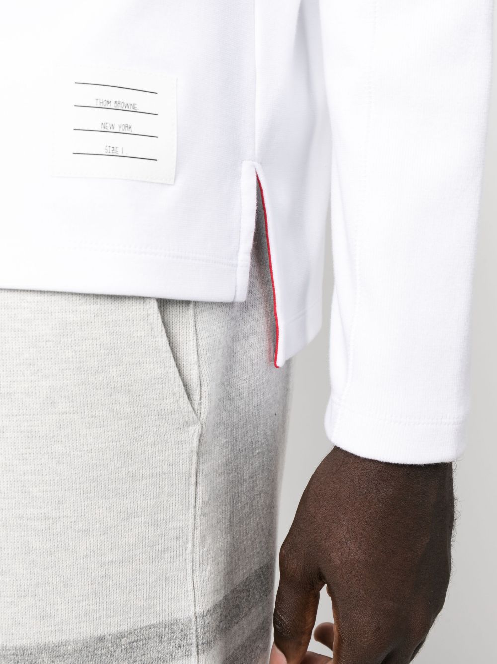 Thom Browne Cotton T-shirt White