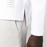 Thom Browne Cotton T-shirt White