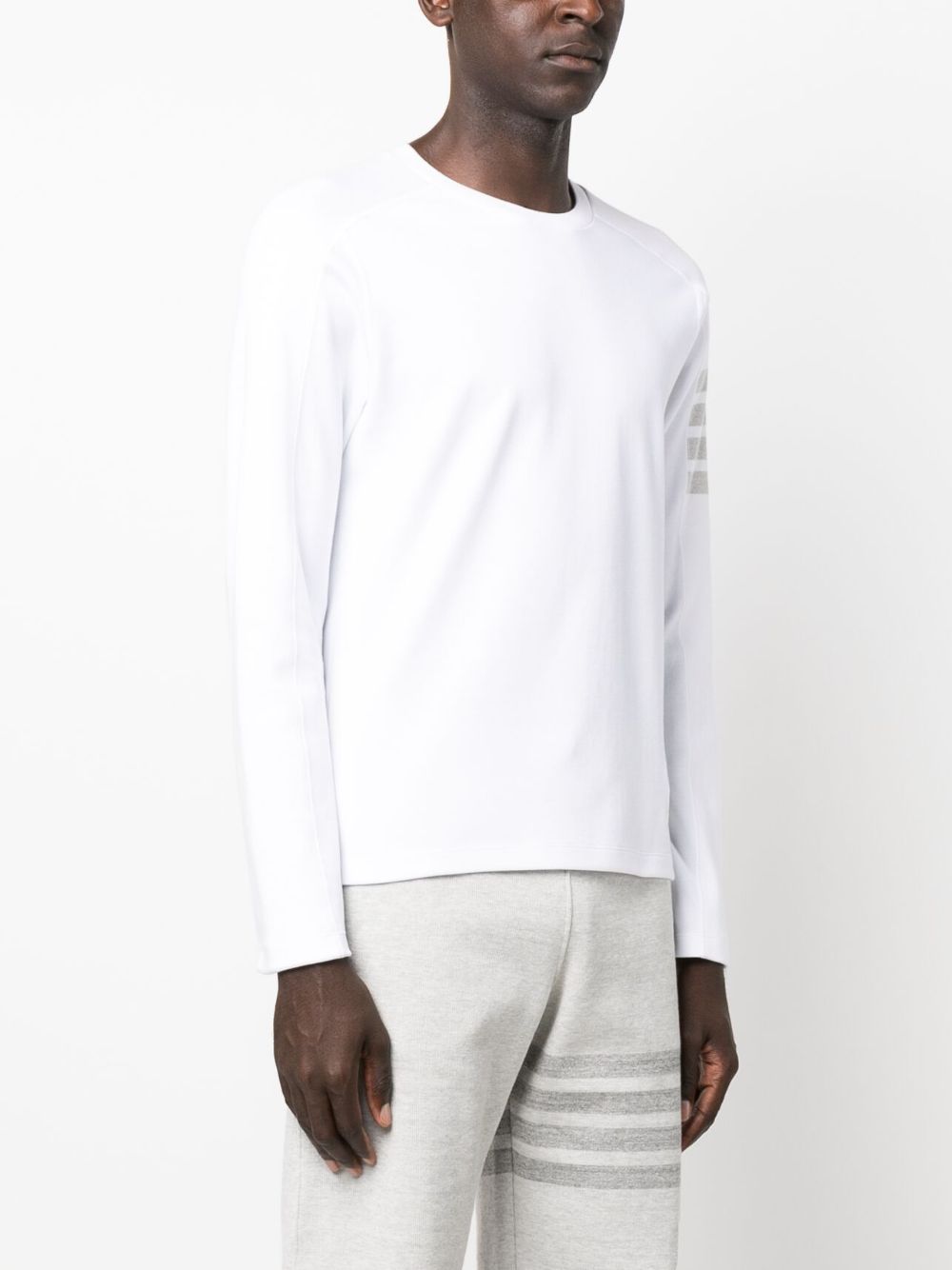 Thom Browne Cotton T-shirt White