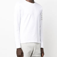 Thom Browne Cotton T-shirt White