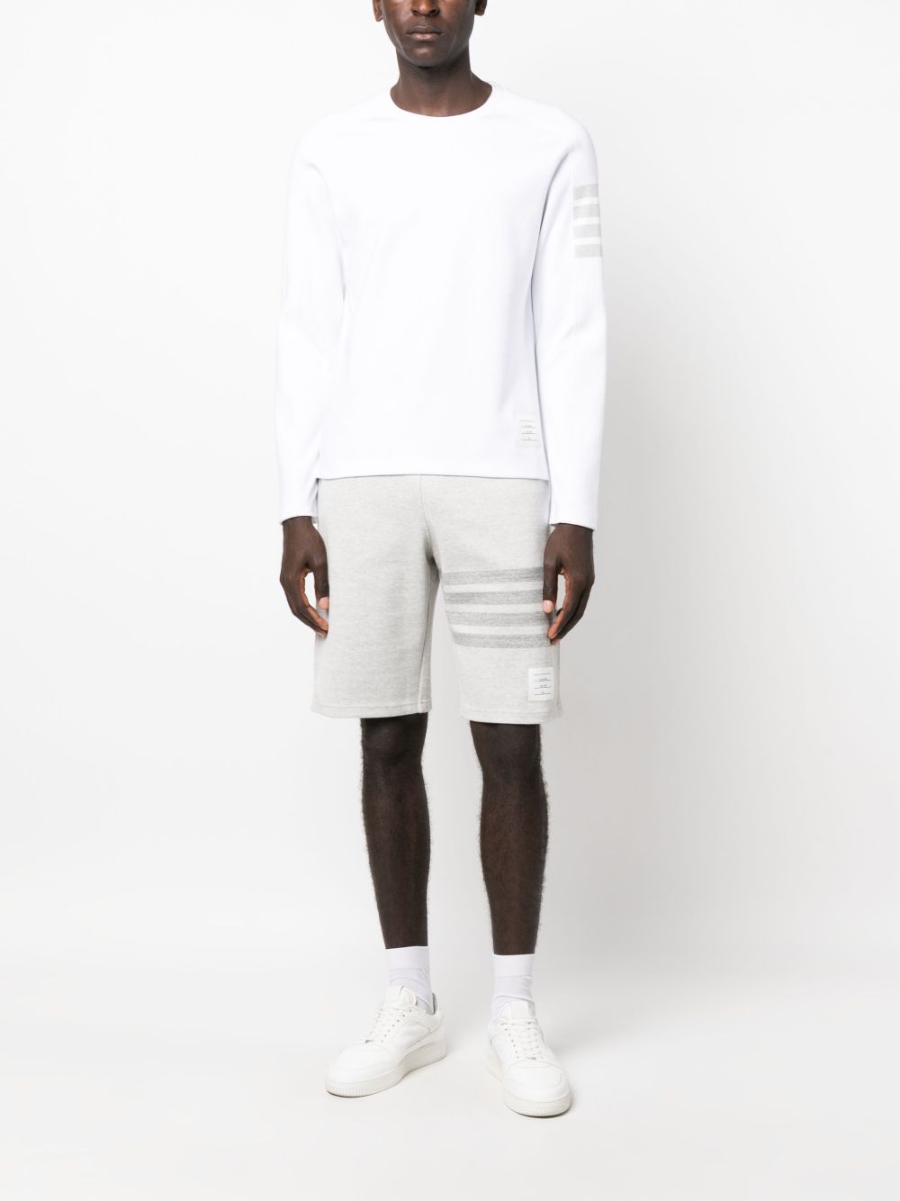 Thom Browne Cotton T-shirt White