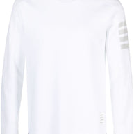 Thom Browne Cotton T-shirt White