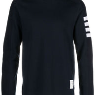 Thom Browne Cotton T-shirt Blue