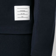 Thom Browne Cotton T-shirt Blue