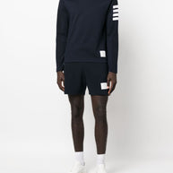 Thom Browne Cotton T-shirt Blue