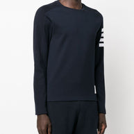 Thom Browne Cotton T-shirt Blue