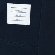 Thom Browne Cotton Crewneck Sweatshirt Blue