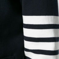 Thom Browne Cotton Cardigan Blue
