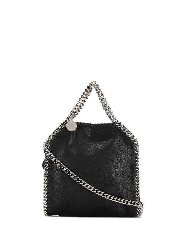 Stella McCartney Falabella Tiny Crossbody Bag Black