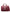 Zanellato Postina Tabacco Baby Leather Handbag Red