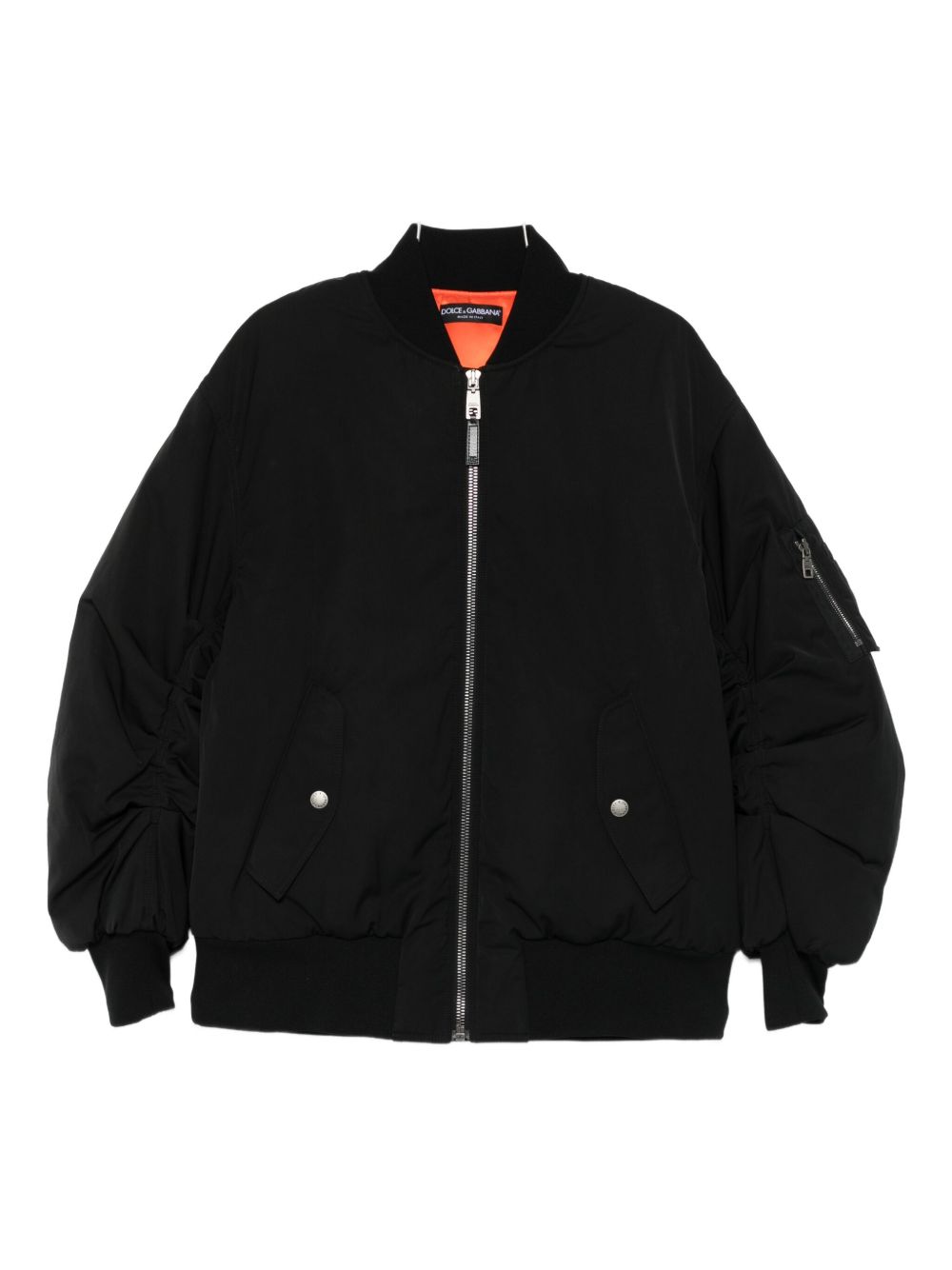Dolce & Gabbana Coats Black