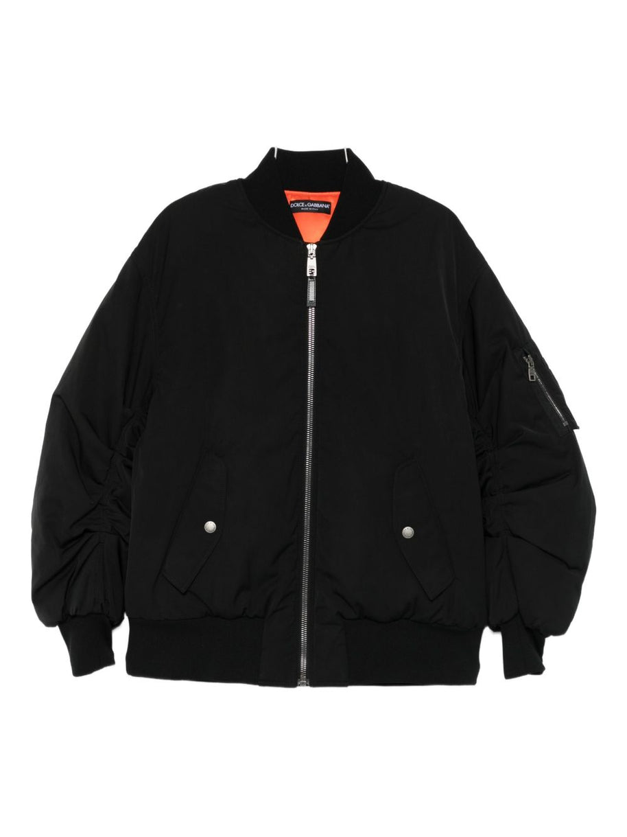 Dolce & Gabbana Coats Black