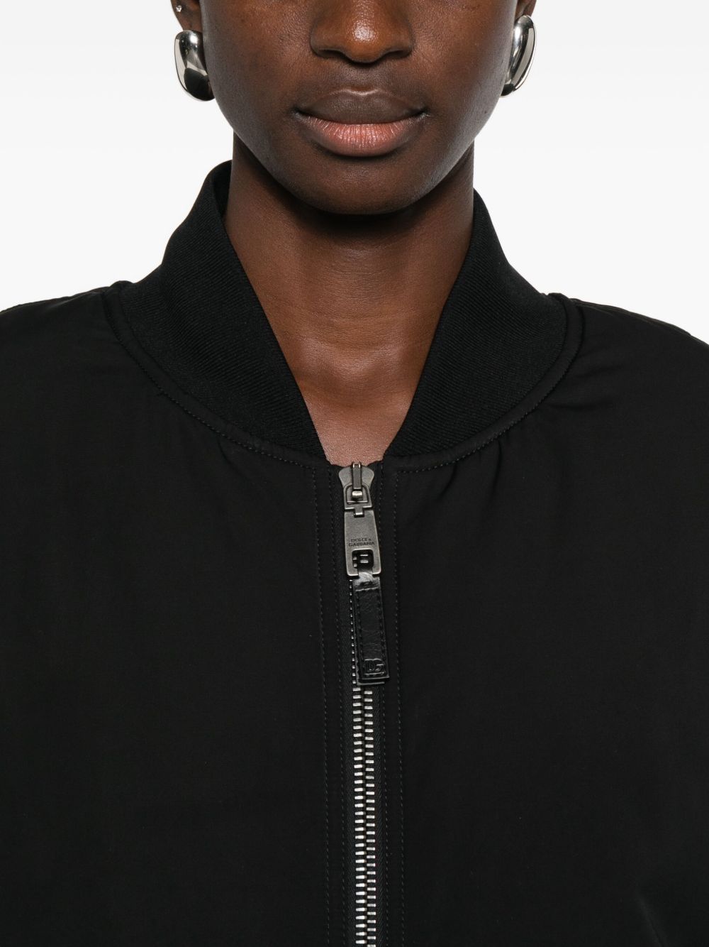 Dolce & Gabbana Coats Black