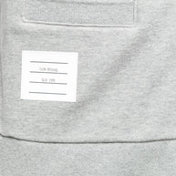 Thom Browne Cotton Cardigan Light Grey