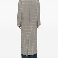 Tagliatore Wool Single-breasted Coat Black