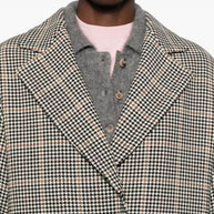 Tagliatore Wool Single-breasted Coat Black