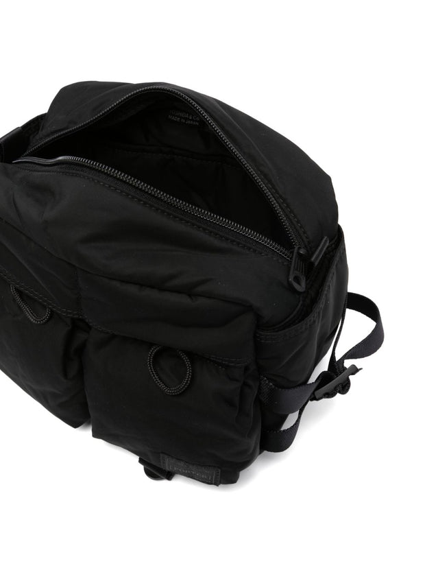 PORTER Senses Nylon Shoulder Bag Black