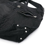 PORTER Mile 2Way Nylon Tote Bag Black