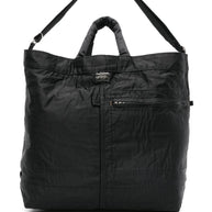 PORTER Mile 2Way Nylon Tote Bag Black