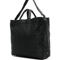 PORTER Mile 2Way Nylon Tote Bag Black