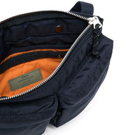 PORTER Force Nylon Shoulder Bag Blue