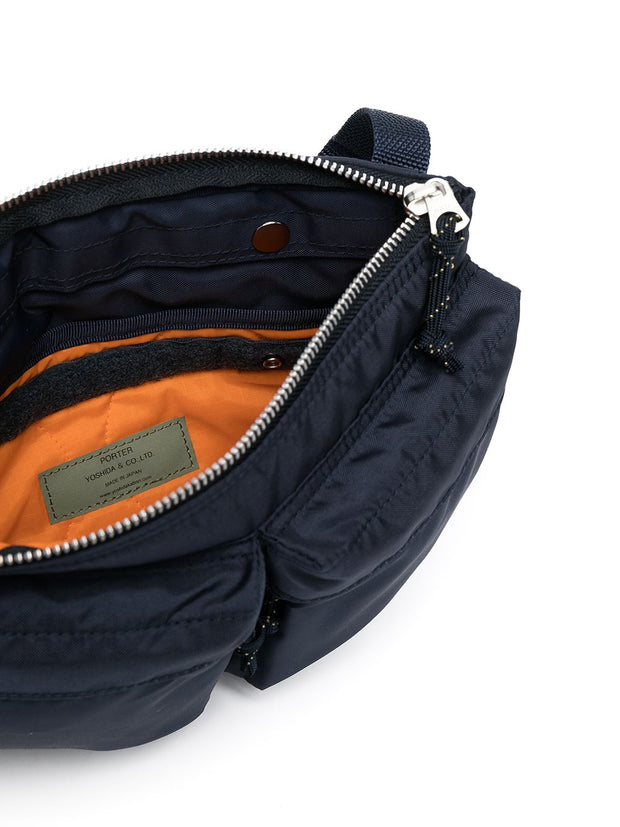 PORTER Force Nylon Shoulder Bag Blue