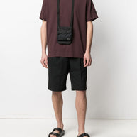 PORTER Force 2way Nylon Crossbody Bag Black