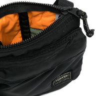 PORTER Force 2way Nylon Crossbody Bag Black