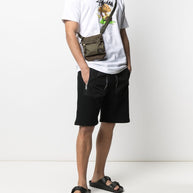 PORTER Force 2way Nylon Crossbody Bag Green