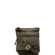 PORTER Force 2way Nylon Crossbody Bag Green