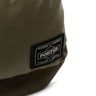 PORTER Force 2way Nylon Crossbody Bag Green