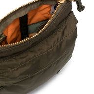 PORTER Force 2way Nylon Crossbody Bag Green