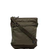 PORTER Force 2way Nylon Crossbody Bag Green