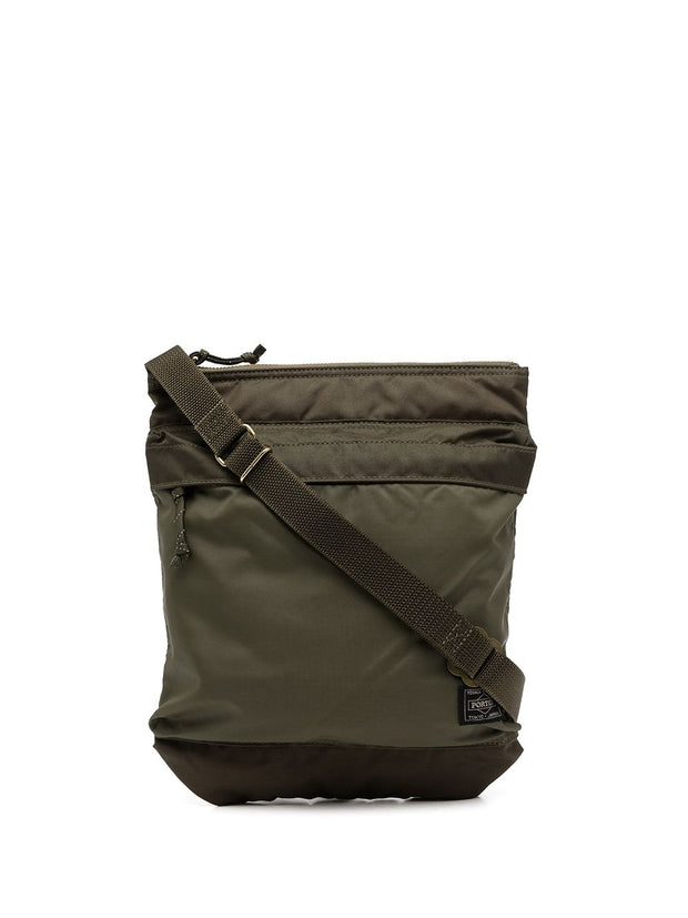 PORTER Force 2way Nylon Crossbody Bag Green