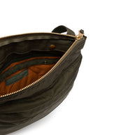 PORTER Force 2way Nylon Crossbody Bag Green