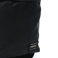 PORTER Force Nylon Shoulder Bag Black