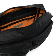 PORTER Force Nylon Shoulder Bag Black