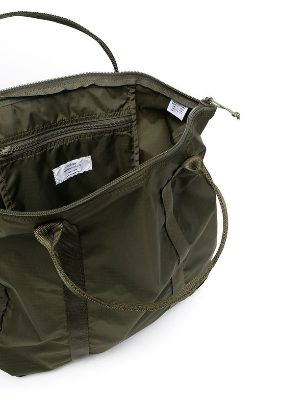 PORTER Flex 2Way Nylon Tote Bag Green