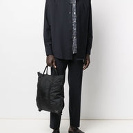 PORTER Flex 2Way Nylon Tote Bag Black