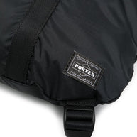 PORTER Flex 2Way Nylon Tote Bag Black
