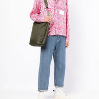 PORTER Flex 2Way Nylon Shoulder Bag Green