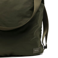 PORTER Flex 2Way Nylon Shoulder Bag Green