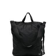 PORTER Flex 2Way Nylon Shoulder Bag Black