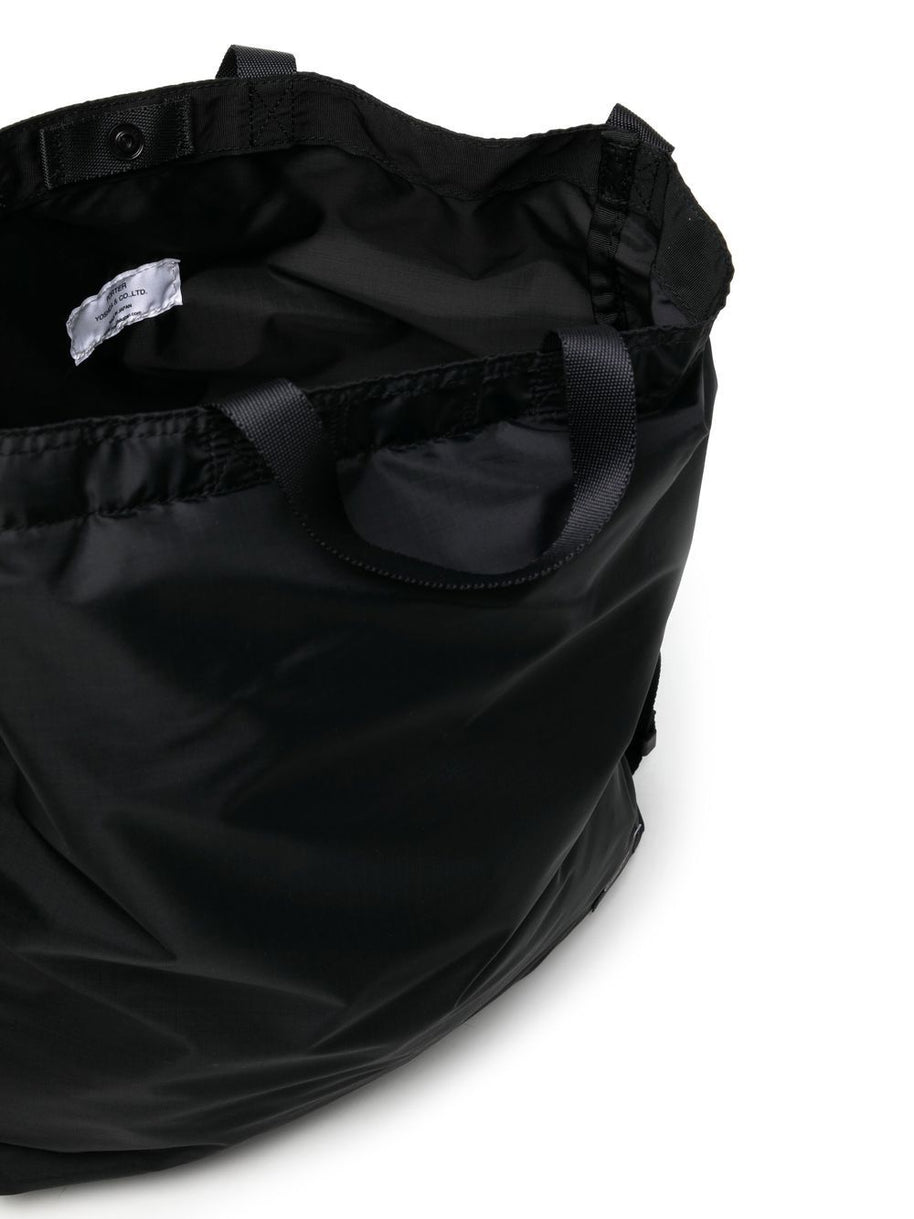 PORTER Flex 2Way Nylon Shoulder Bag Black