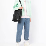 PORTER Flex 2Way Nylon Shoulder Bag Black